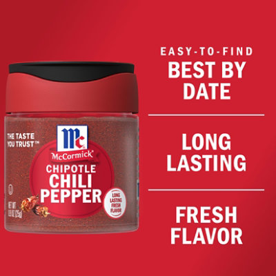 McCormick Chipotle Chili Pepper - 0.9 Oz - Image 3