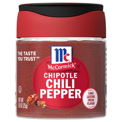 McCormick Chili Pepper Chipotle - 0.9 Oz