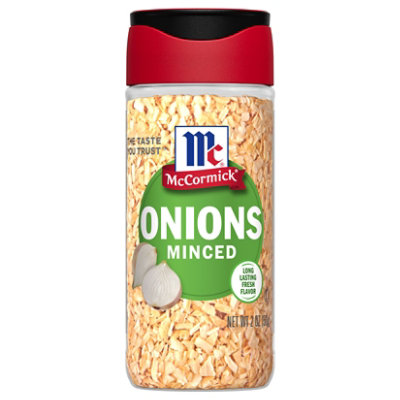 McCormick Minced Onions - 2 Oz - Image 1