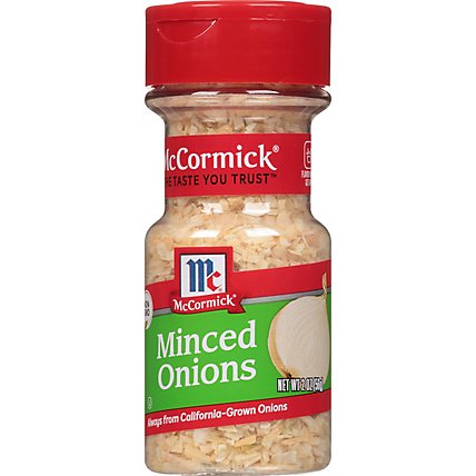 McCormick Minced Onions - 2 Oz - Image 1