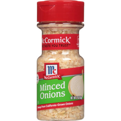 McCormick Minced Onions - 2 Oz