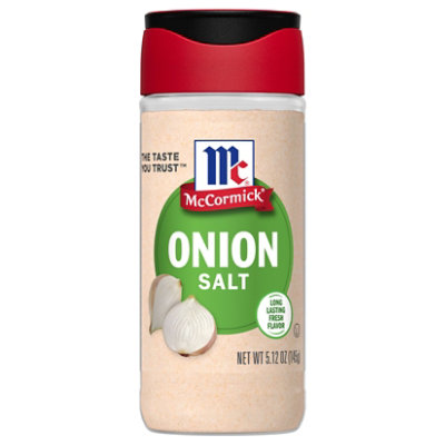 McCormick Onion Salt - 5.12 Oz - Image 1