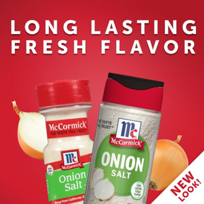 McCormick Onion Salt - 5.12 Oz - Image 3