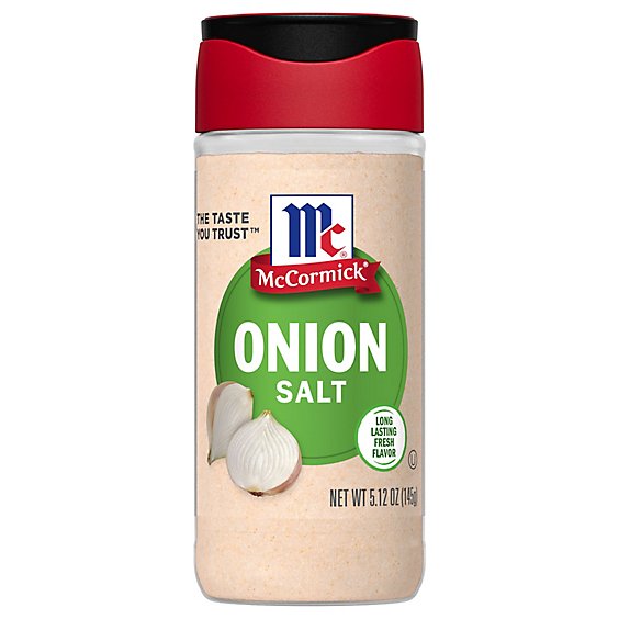 McCormick Onion Salt - 5.12 Oz