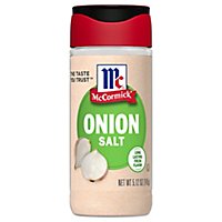 McCormick Onion Salt - 5.12 Oz - Image 1
