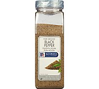 McCormick Culinary Pure Ground Black Pepper - 18 Oz