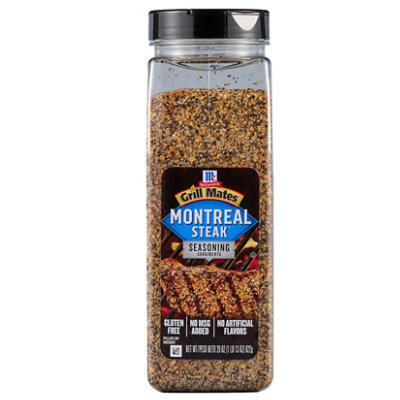 McCormick Grill Mates Montreal Steak Seasoning 29 Oz Safeway