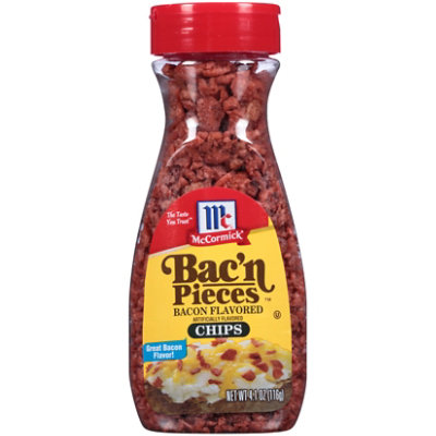 McCormick Imitation Bacon Chips - 4.1 Oz - Image 1