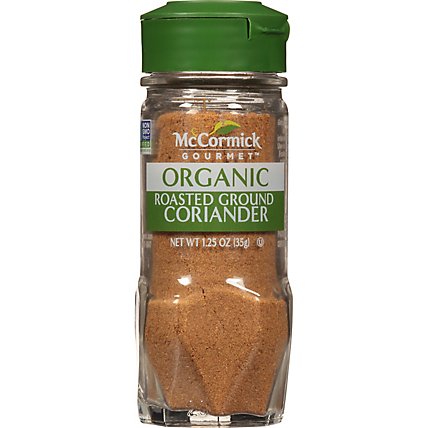 McCormick Gourmet Roasted Ground Coriander - 1.25 Oz - Image 1