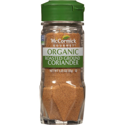 McCormick Gourmet All Natural Coriander Roasted Ground - 1.25 Oz