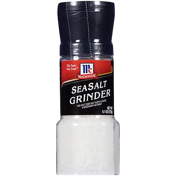 McCormick Sea Salt Grinder - 6.1 Oz