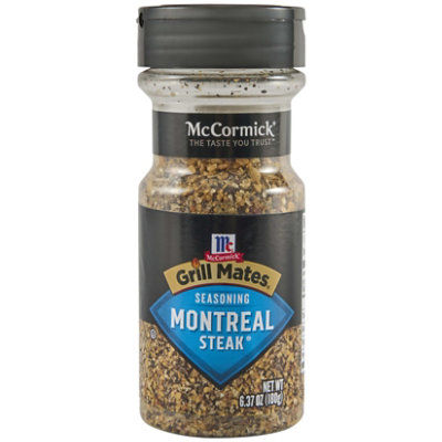 McCormick Grill Mates Chef Size Montreal Steak Seasoning - 6.37 Oz - Image 1