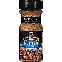 McCormick Grill Mates Chef Size Montreal Steak Seasoning - 6.37 Oz - Image 1