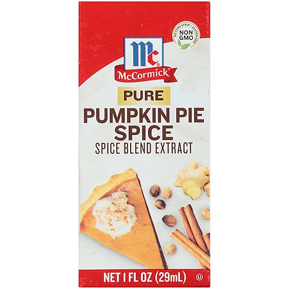 McCormick Pure Pumpkin Pie Spice Blend Extract - 1 Fl. Oz.