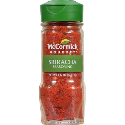 McCormick Gourmet Seasoning Sriracha - 2.37 Oz