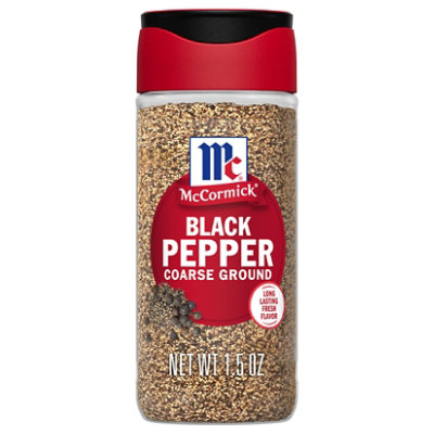 McCormick Coarse Ground Black Pepper - 1.5 Oz - Image 1