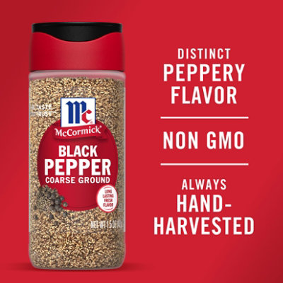 McCormick Coarse Ground Black Pepper - 1.5 Oz - Image 2