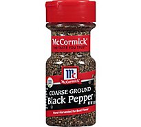 McCormick Coarse Ground Black Pepper - 1.5 Oz