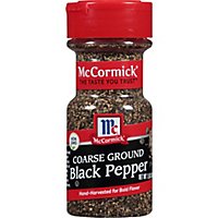 McCormick Coarse Ground Black Pepper - 1.5 Oz - Image 1
