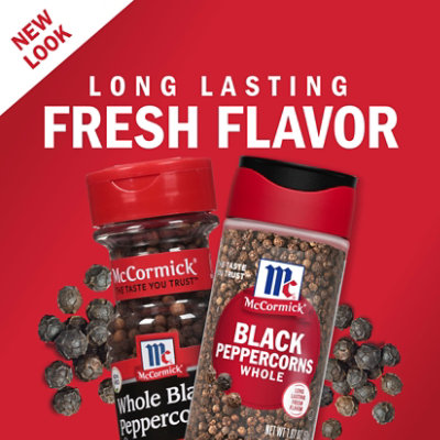 McCormick Whole Black Pepper - 1.87 Oz - Image 3