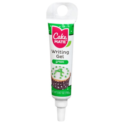 Cake Mate Decorating Gel Green - 0.67 Oz