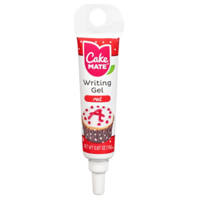 Cake Mate Decorating Gel Red - 0.67 Oz