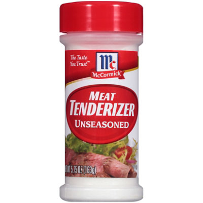 McCormick Unseasoned Meat Tenderizer - 5.75 Oz