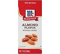 McCormick Imitation Almond Flavor - 1 Fl. Oz.