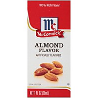 McCormick Imitation Almond Flavor - 1 Fl. Oz. - Image 1