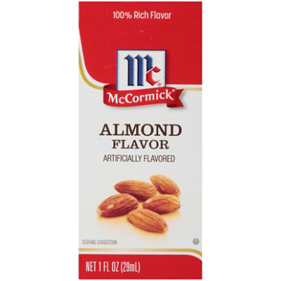 McCormick Imitation Almond Flavor - 1 Fl. Oz.