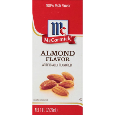 McCormick Imitation Almond Flavor - 1 Fl. Oz.