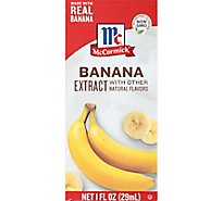 McCormick Banana Extract With Other Natural Flavors - 1 Fl. Oz.