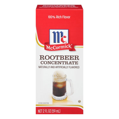 McCormick Extract Concentrate Root Beer - 2 Fl. Oz.