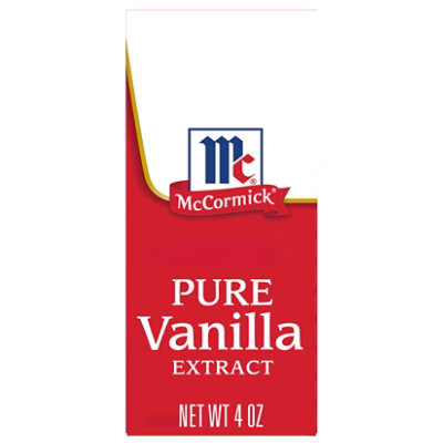 McCormick All Natural Pure Vanilla Extract - 4 Fl. Oz. - Image 1