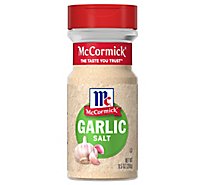 McCormick Garlic Salt - 9.5 Oz