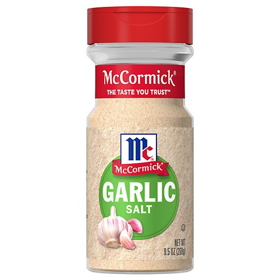 McCormick Garlic Salt - 9.5 Oz