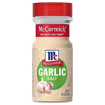 McCormick Garlic Salt - 9.5 Oz - Image 1