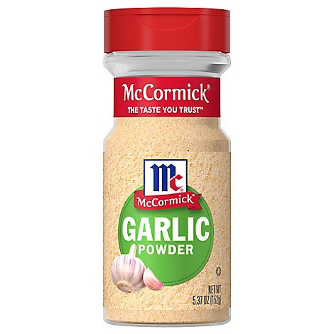 McCormick Garlic Powder - 5.37 Oz