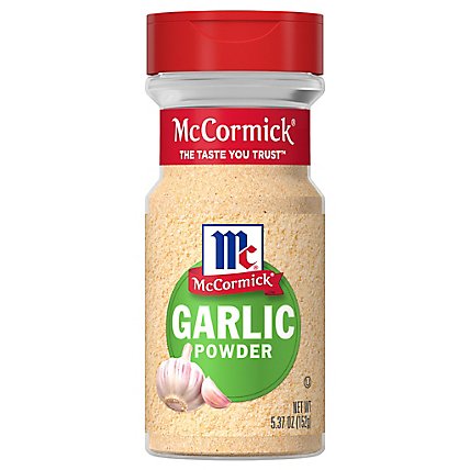 McCormick Garlic Powder - 5.37 Oz - Image 1