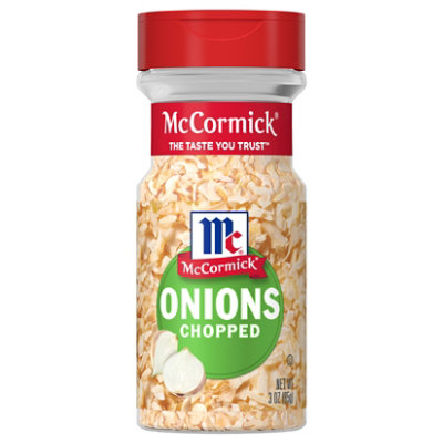 McCormick Chopped Onions - 3 Oz