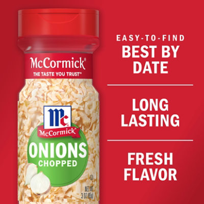 McCormick Chopped Onions - 3 Oz - Image 3