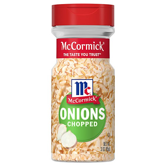 McCormick Chopped Onions - 3 Oz