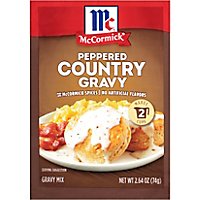 McCormick Peppered Country Gravy Mix - 2.64 Oz - Image 1