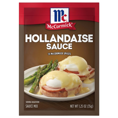 McCormick Hollandaise Sauce Mix - 1.25 Oz