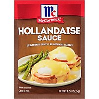 McCormick Hollandaise Sauce Mix - 1.25 Oz - Image 1