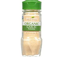McCormick Gourmet Organic Garlic Powder - 2.25 Oz