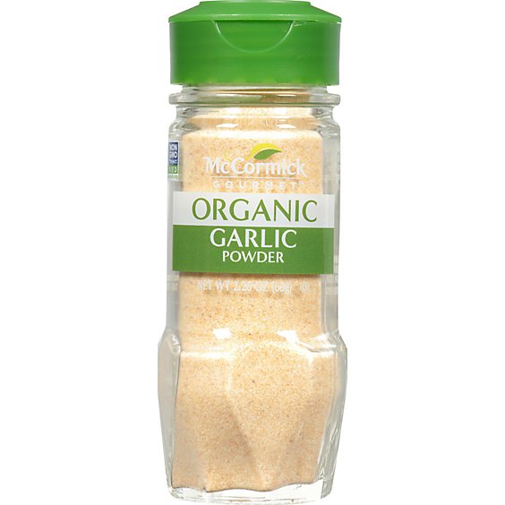 McCormick Gourmet Organic Garlic Powder - 2.25 Oz