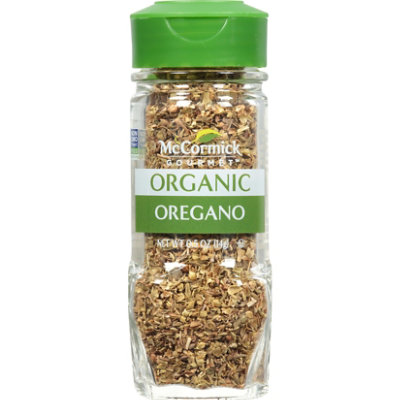 McCormick Gourmet Organic Oregano Leaves - 0.5 Oz - Image 1