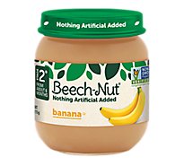 Beech-Nut Baby Food Stage 2 Banana - 4 Oz