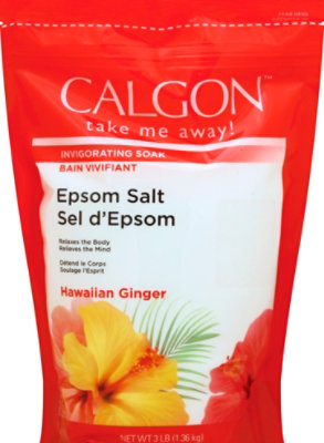Calgon Ginger Epsom Salt Hawaiian - 3 Lb - Image 2